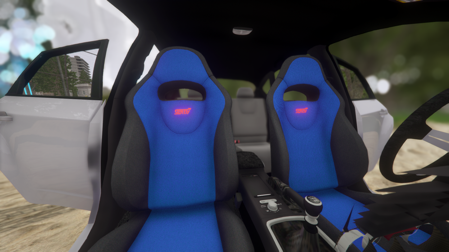 Subaru WRX STI Hatch 2JZ Swapped