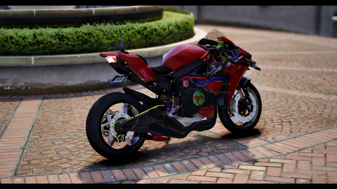 Kawaski Ninja H2 Machino Super Charged Edition | Debadged