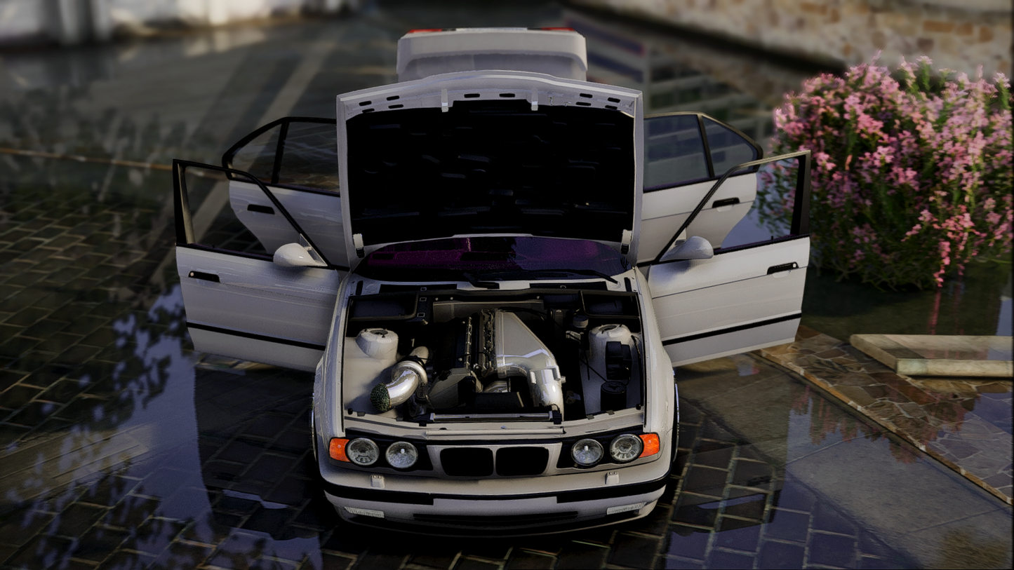 BMW M5 E34 Turbo | Ohne Abzeichen