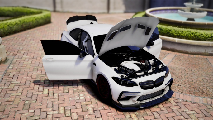 BMW M2 Vorsteiner | Debadged