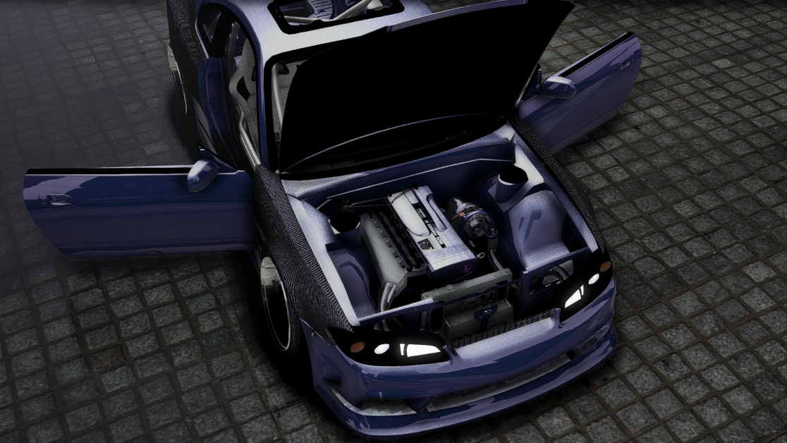 Nissan S15 Street Missle | Debadged | Drift