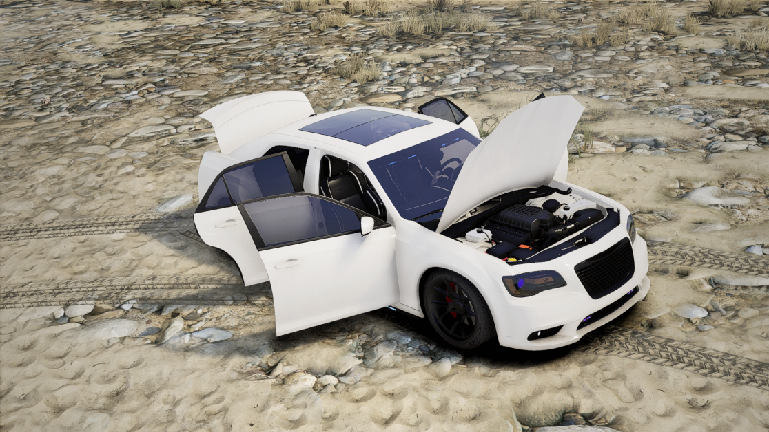 Chrysler 300 Widebody Unmarked PD | Debadged