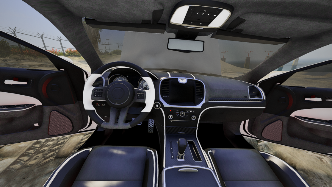 Chrysler 300 Widebody Unmarked PD | Debadged