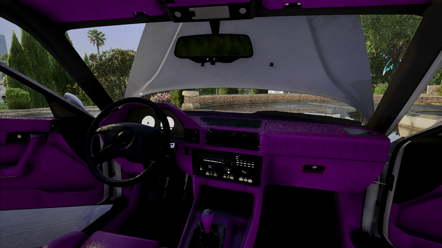 BMW M5 E34 Turbo | Ohne Abzeichen