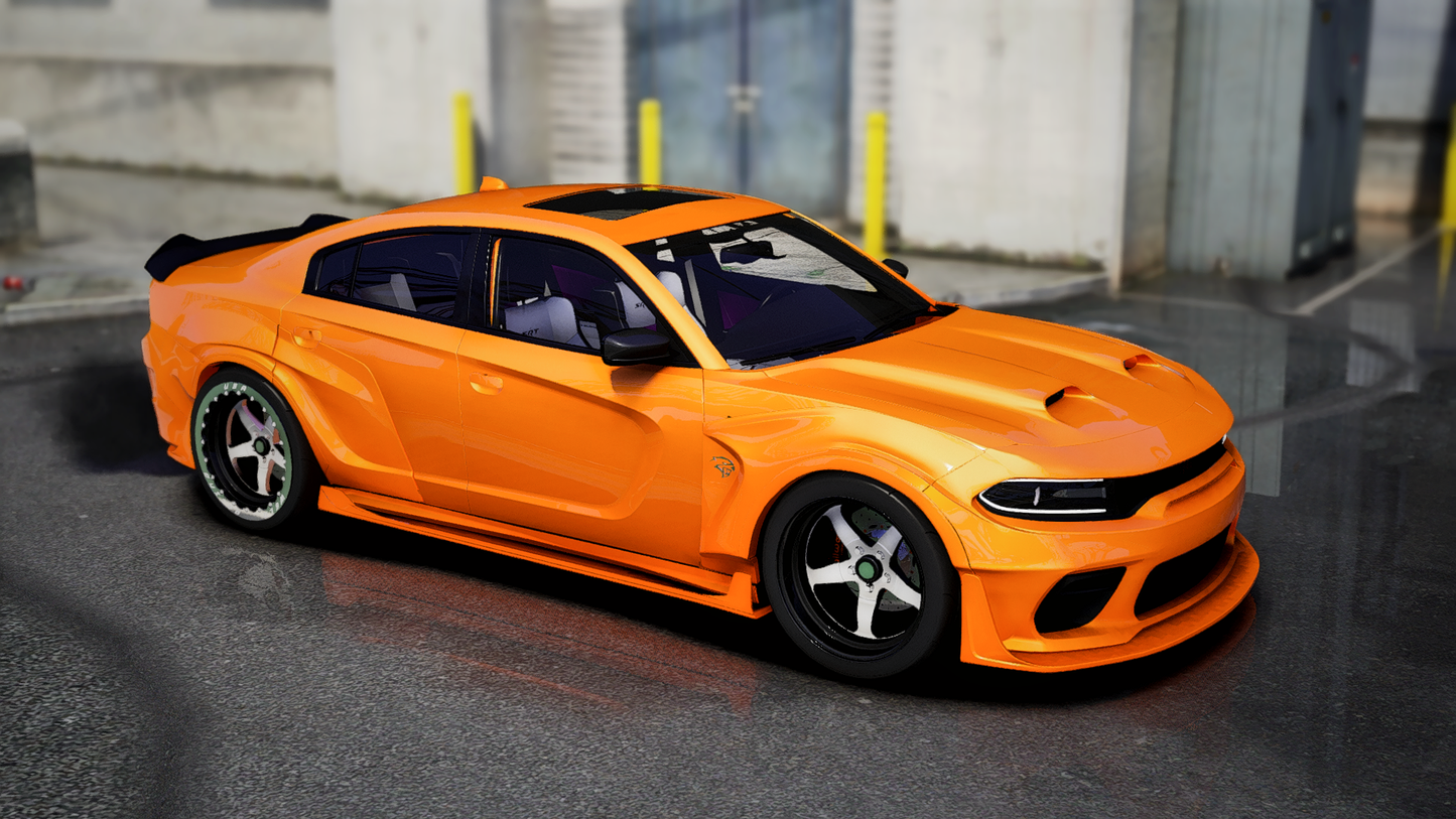 Dodge Charger Redeye Drag