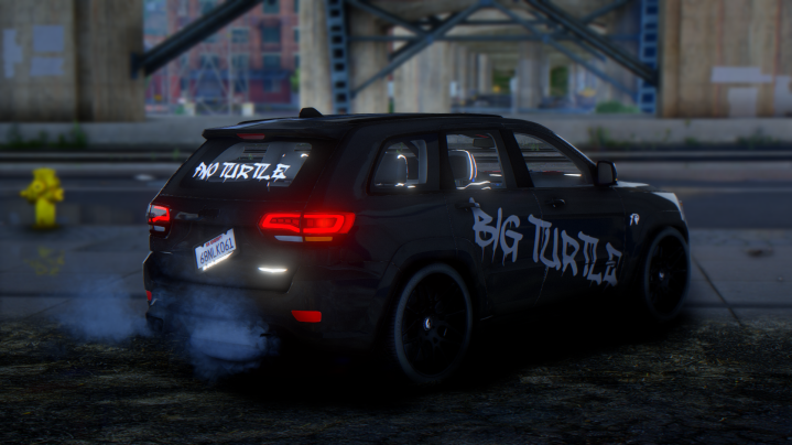 Jeep Grand Cherokee Turtle Hawk