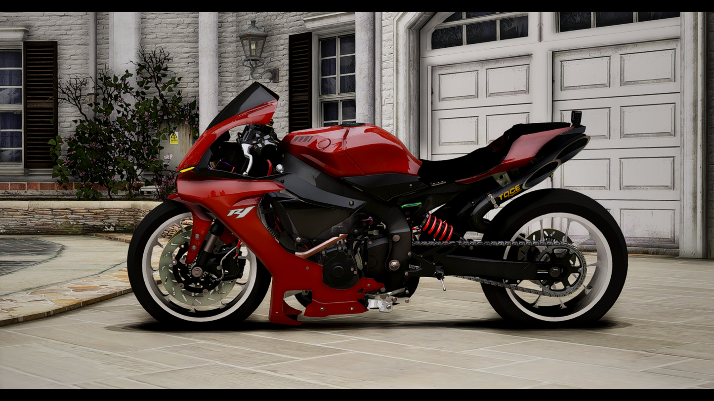 YAMAHA R1 STREET RACER 2019 | Debadged