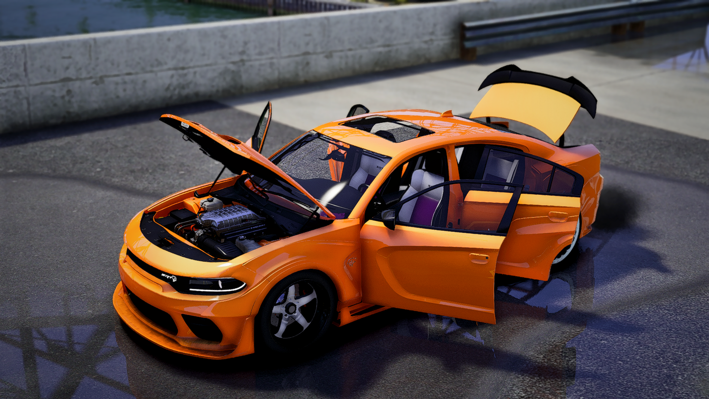 Dodge Charger Redeye Drag