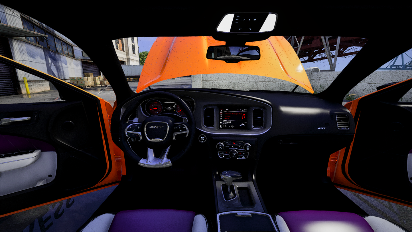 Dodge Charger Redeye Drag