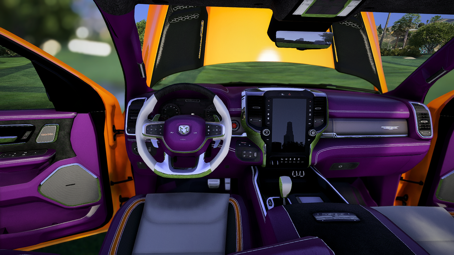 Dodge Ram TRX Forgiato Donk