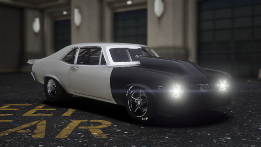 1973 Chevy Nova Drag