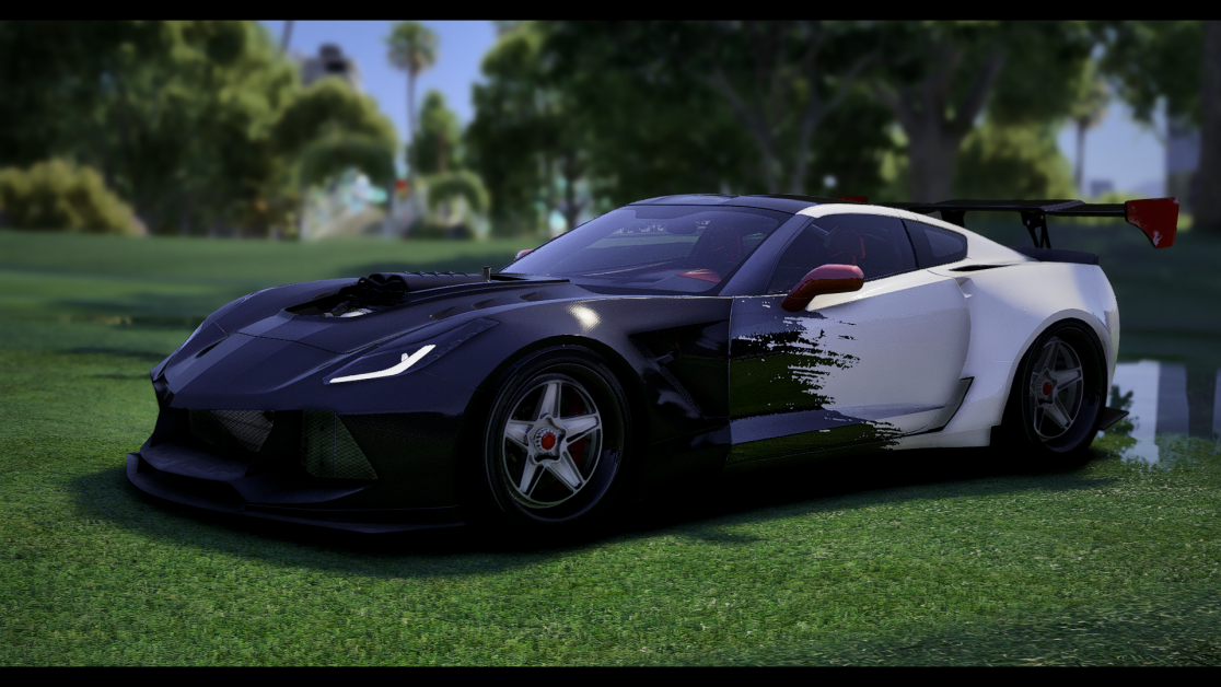 Chevrolet Corvette C7 | Debadged