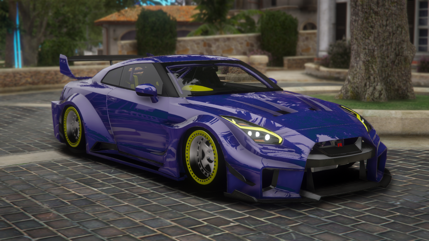 Nissan GTR R35 Silhouette Widebody Turbo