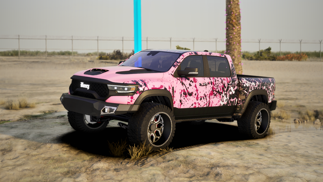 2023 Ram TRX Custom | Debadged | Livery