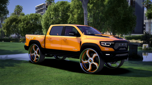 Dodge Ram TRX Forgiato Donk