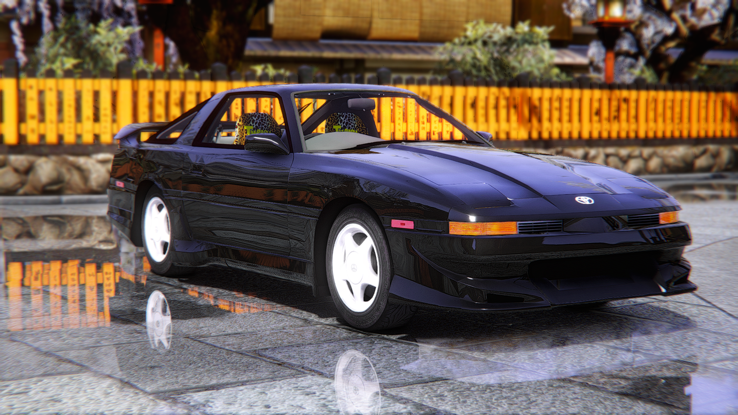 1992 Toyota Supra A70 (48+ Tuning Parts)