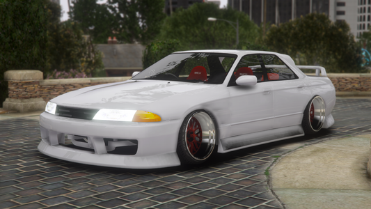 Nissan HCR32 Drift Taxi Turbo