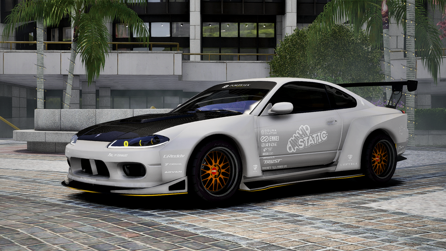 Nissan Silvia S15 JDM Edition | Animated