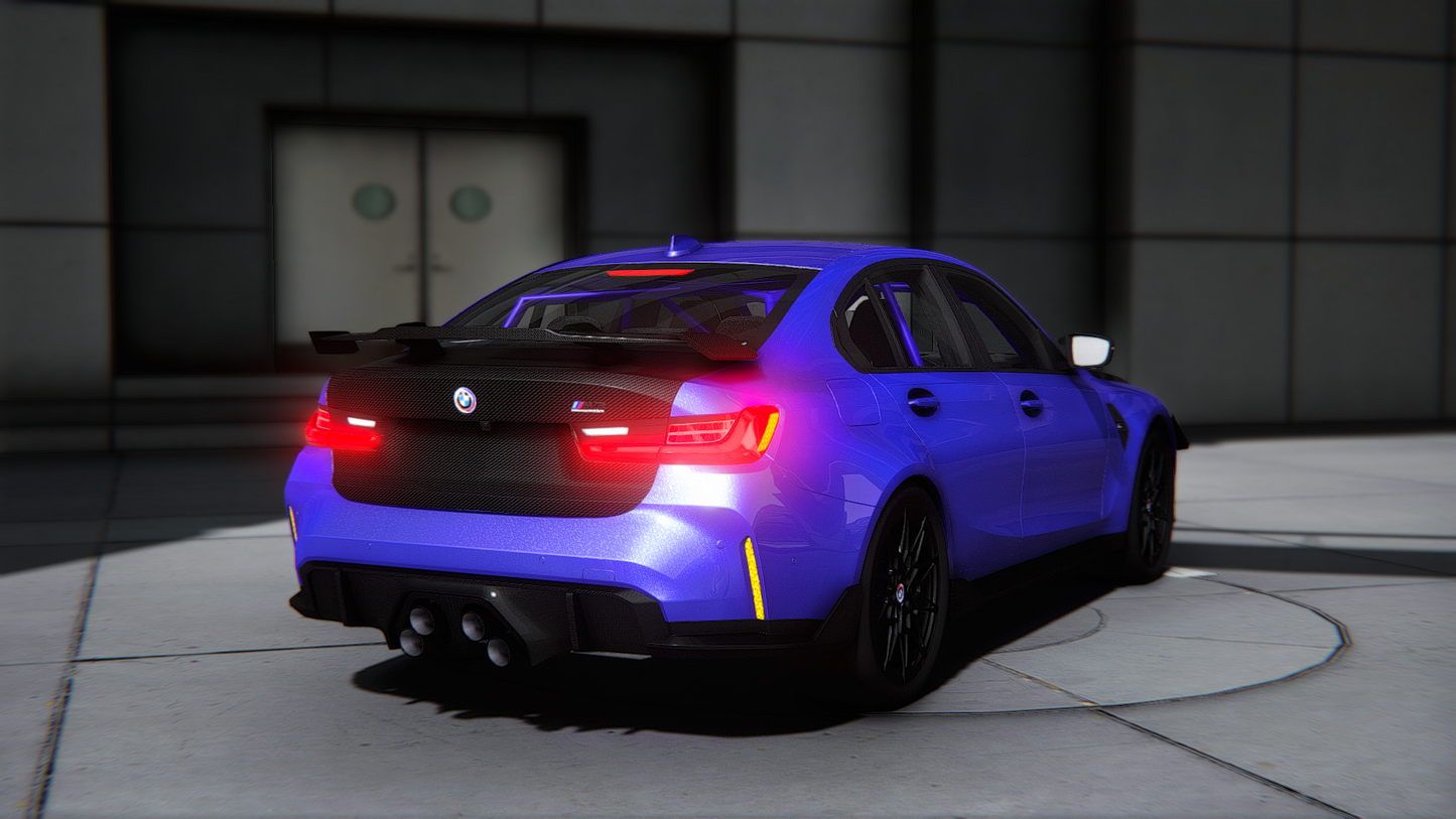 BMW M3 G80 TDB Edition | Tuning