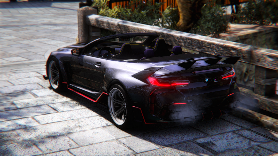 BMW M8 Hycade Convertible