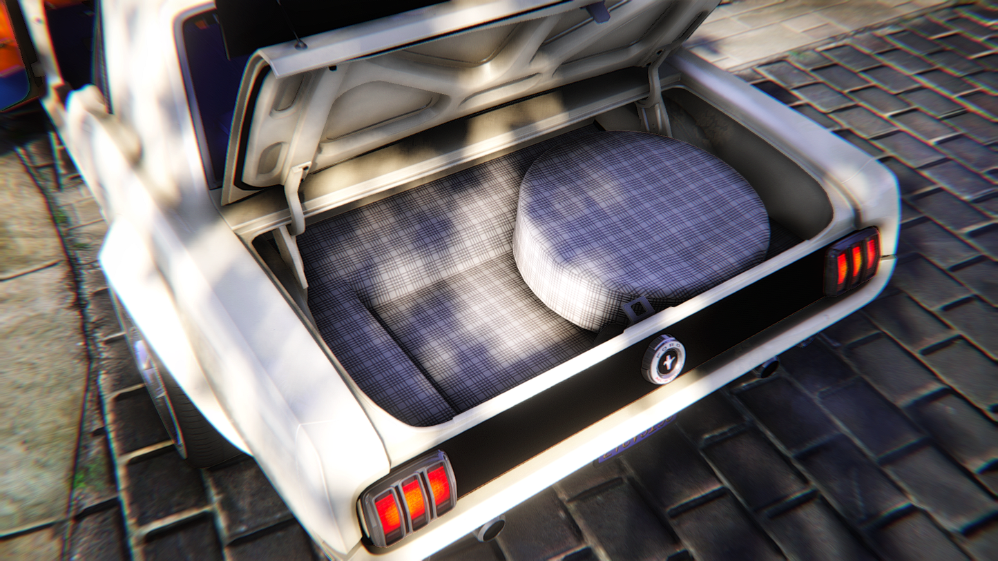 Ford Mustang Widebody 1965