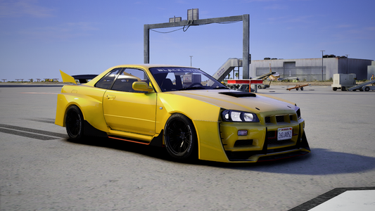 Nissan R34 Hardcore Edition | Debadged