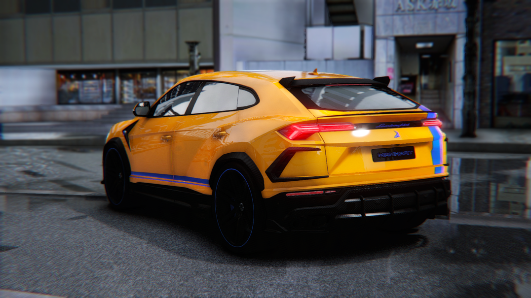 Lamborghini Urus 800 Manhart 2021 | Debadged