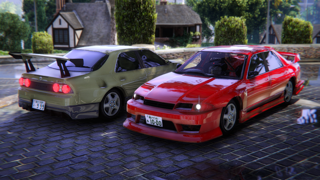 Nissan Skyline ECR33 (255+ Tunings Part)