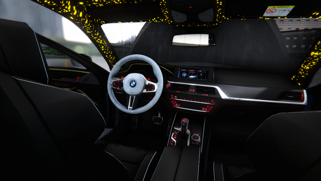 BMW M5 Custom Mixed Color Livery 2018