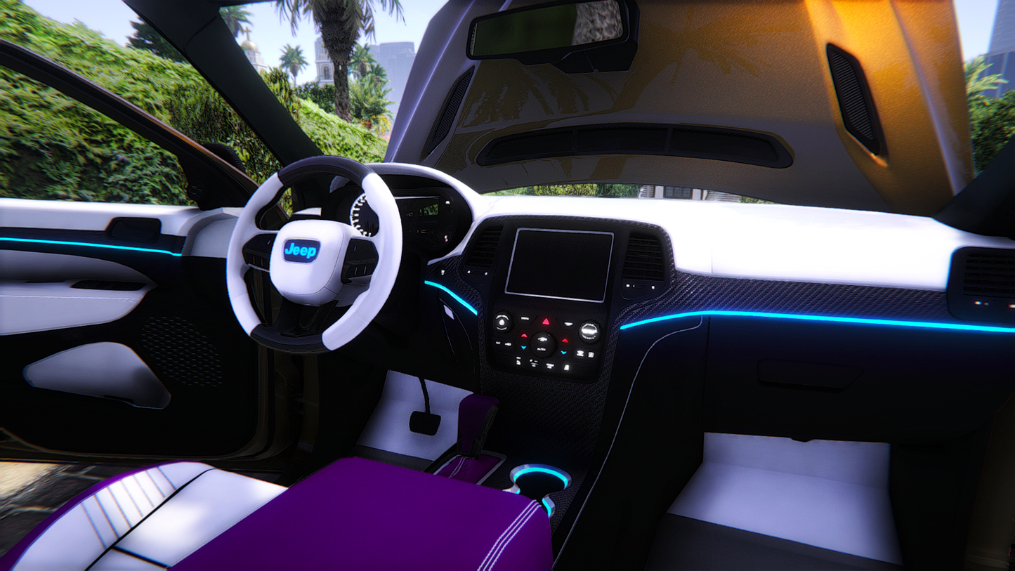 2018 Jeep Grand Cherokee Trackhawk Twin Turbo