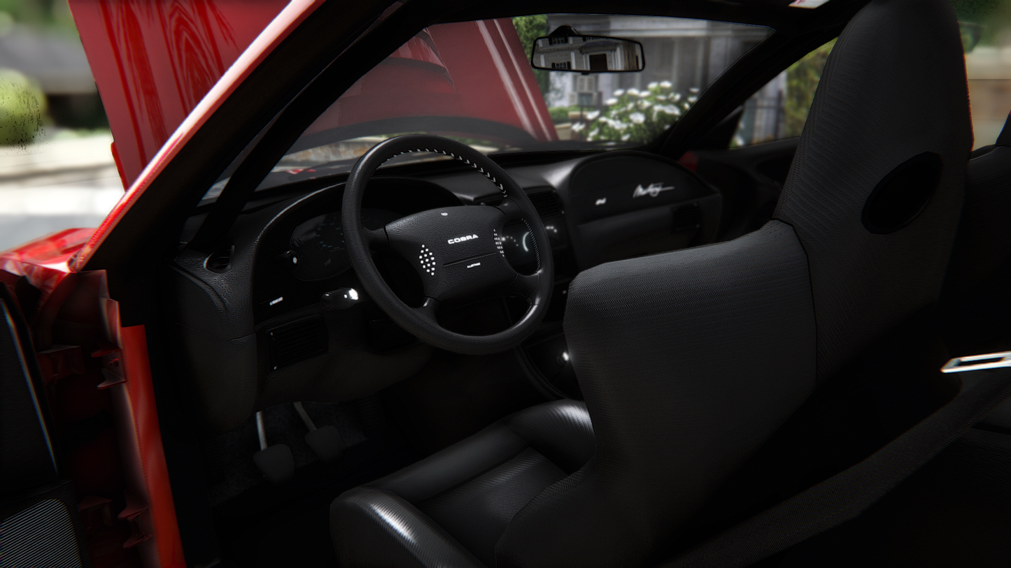 2001 Ford Mustang SVT Cobra Drag