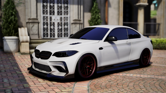BMW M2 Vorsteiner | Debadged