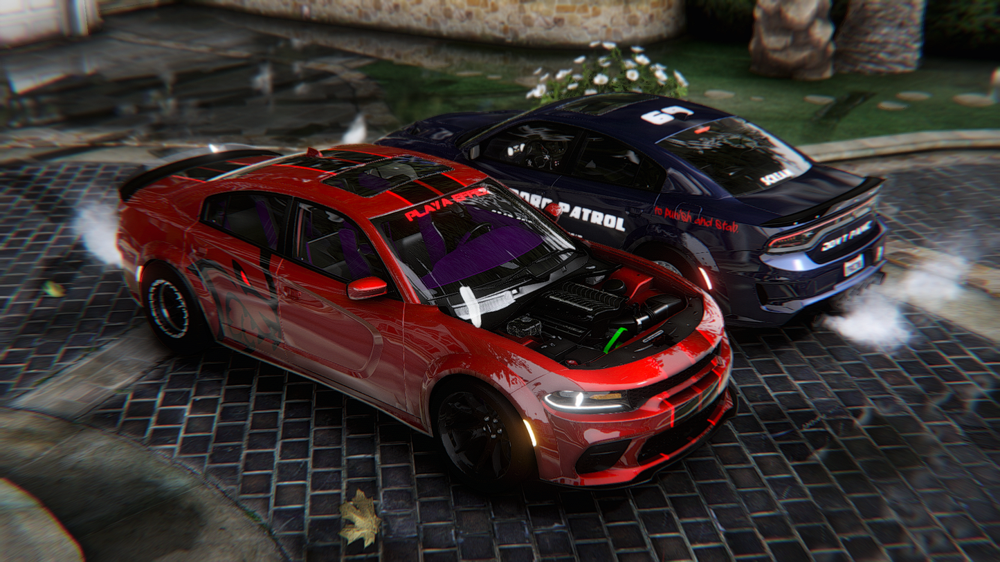 Dodge Charger Hellcat Redeye Drag Customs 2022