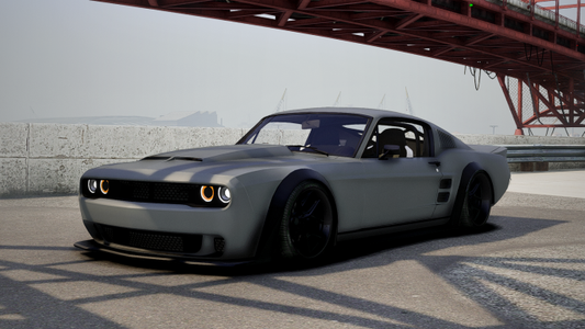 Custom Gauntdom Widebody | Lore Friendly