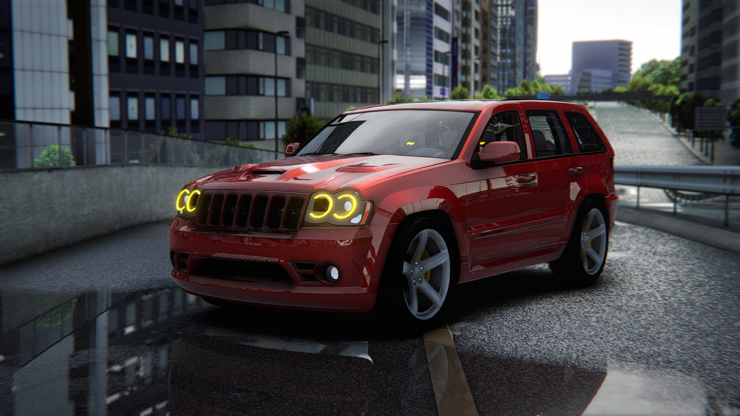 Jeep Grand Cherokee SRT8 Twin Charged 2010