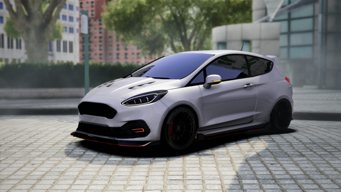 Ford Fiesta MK 8 EMR | Debadged