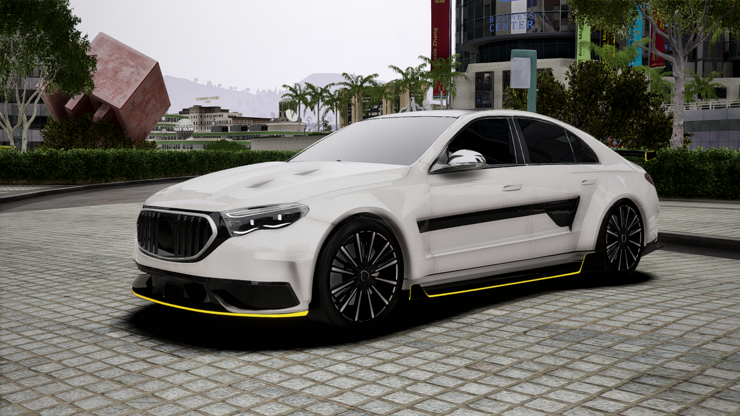 2024 Mercedes E53 Custom | Debadged