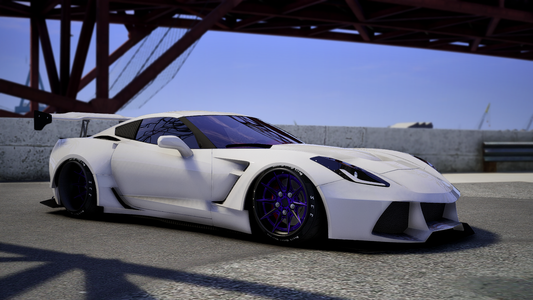 Chevrolet Corvette C7 Widebody 2015 | Debadged
