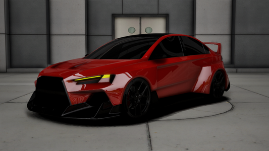 Mitsubishi EVO XI Hycade | Debadged