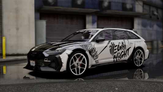 Audi RS6 Keyvany Illegal Night Custom