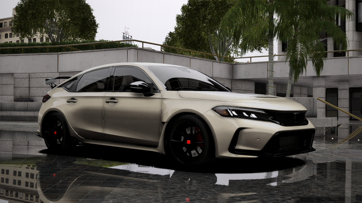 Honda Civic Type R 2023 | Debadged