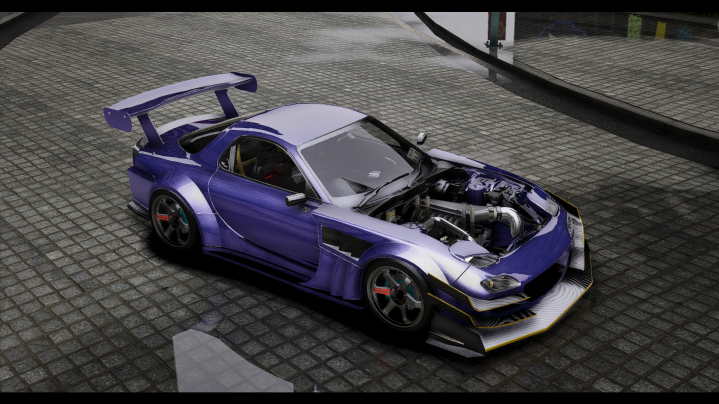 1997 Mazda RX-7 4 Rotor Twin Turbo | Debadged