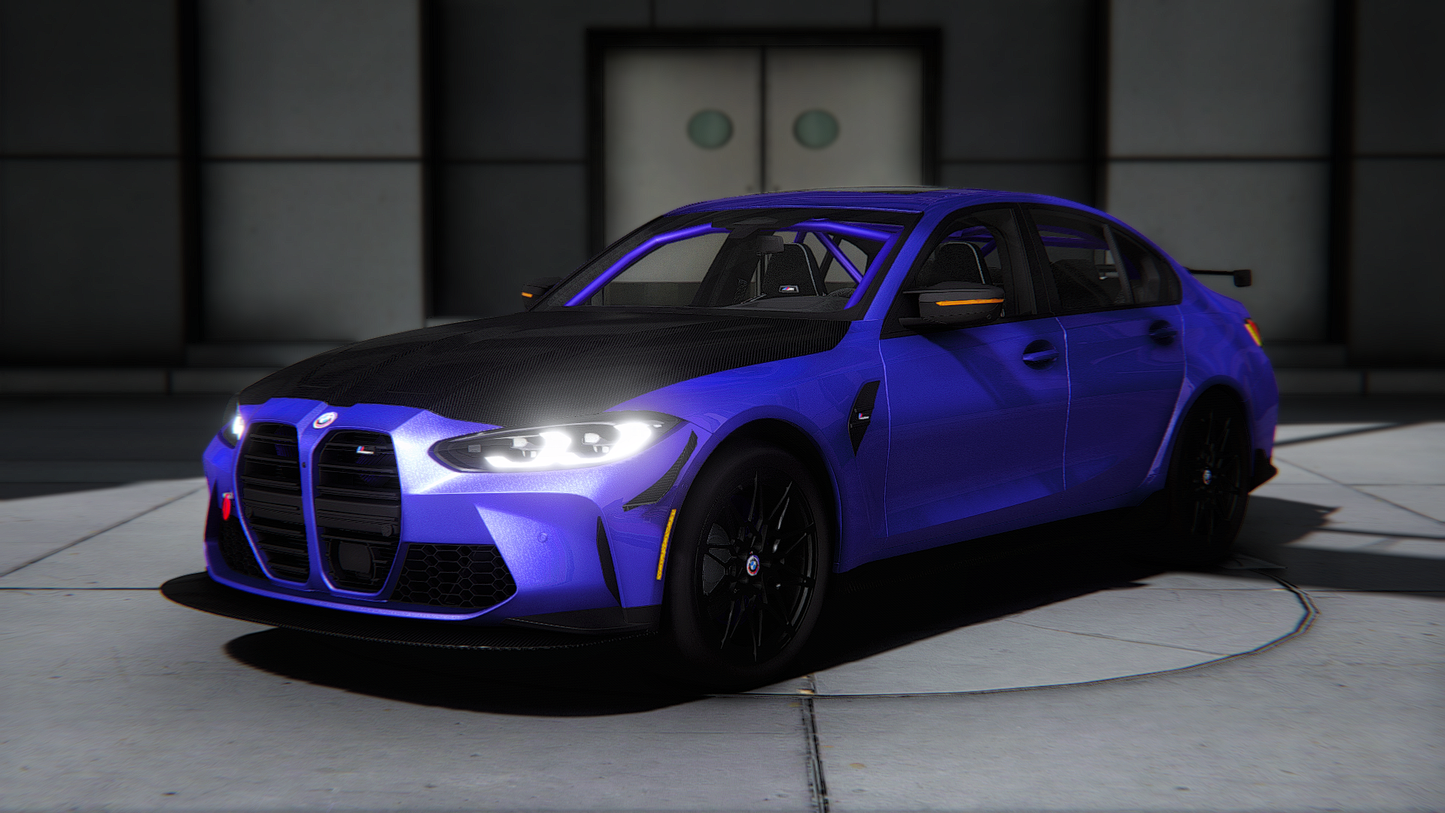 BMW M3 G80 TDB Edition | Tuning
