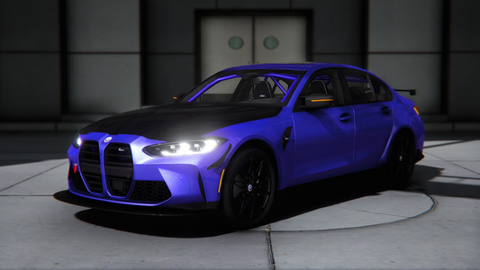 BMW M3 G80 TDB Edition | Tuning