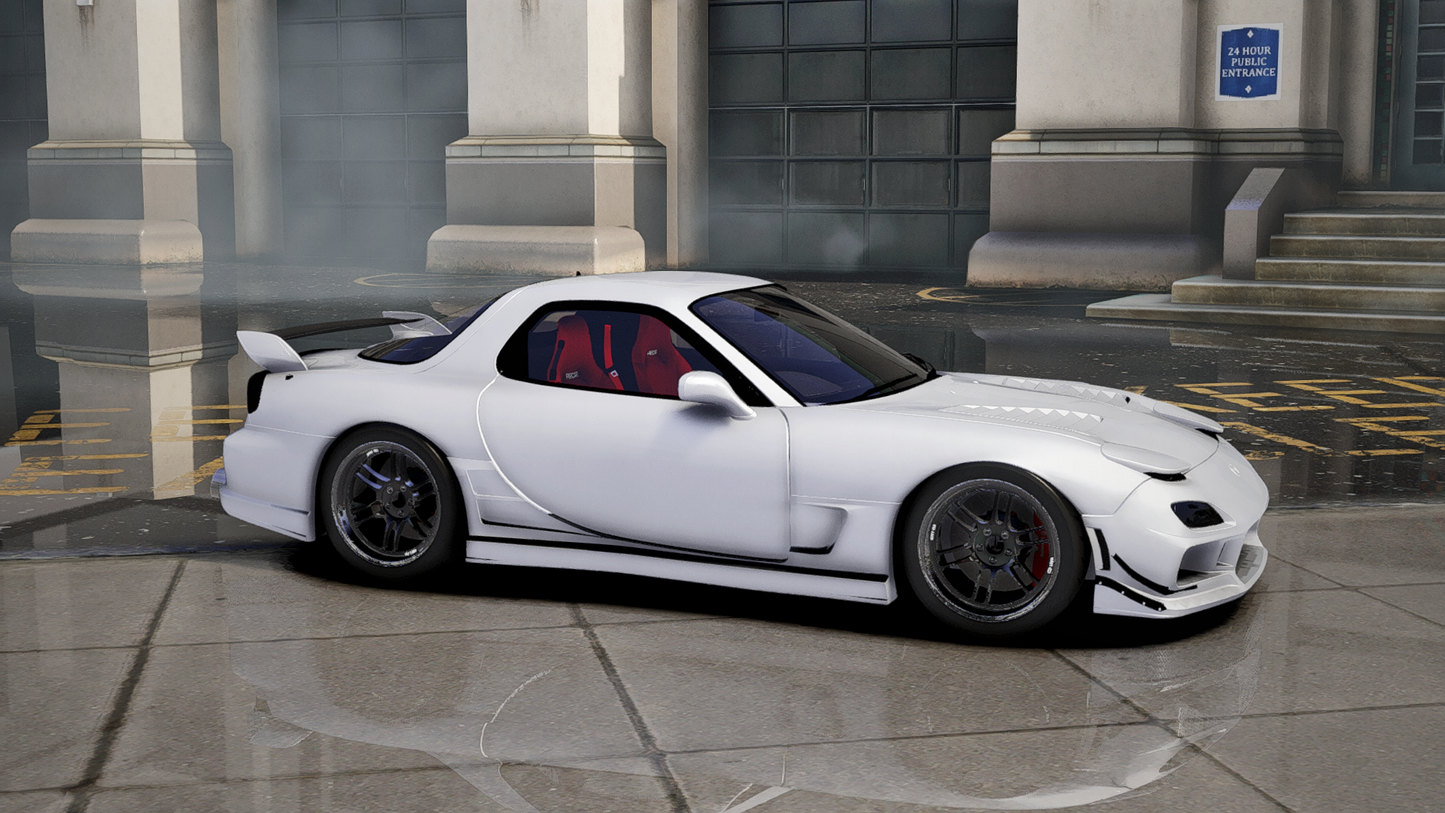 1991 Mazda RX7 Twin Turbo 4 Rotor
