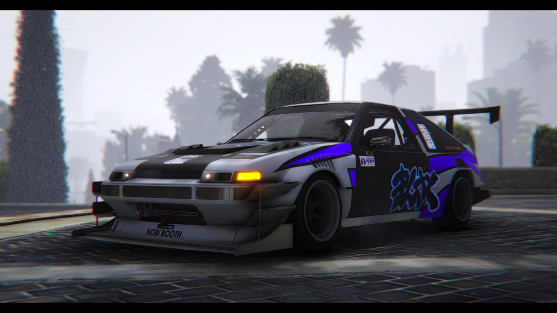 Toyota AE86 Time Attack