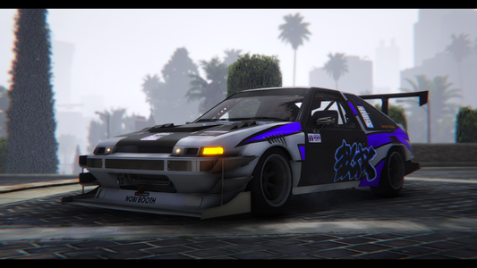 Toyota AE86 Time Attack