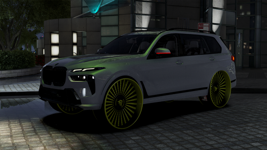 BMW X7 on Corleone Forged 2023