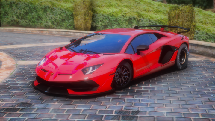 Lamborghini SVJ Twin Turbo Drag