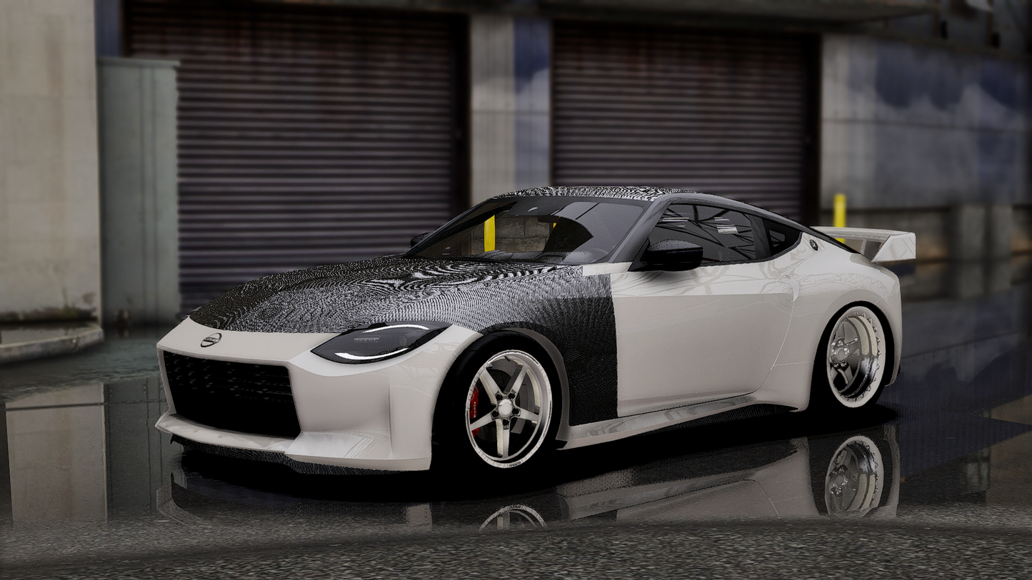 Nissan 400Z Street
